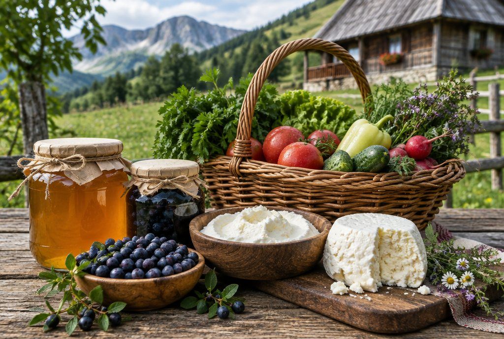 Domaći proizvodi iz Lever Tare